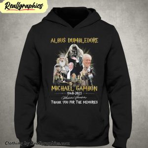 michael-gambon-albus-dumbledore-1940-2023-harry-potter-memories-t-shirt-3