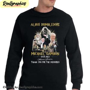 michael-gambon-albus-dumbledore-1940-2023-harry-potter-memories-t-shirt-4