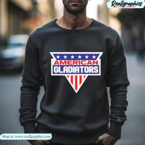 mike o'hearn titan american gladiator shirt