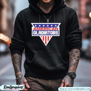 mike o'hearn titan american gladiator shirt