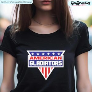 mike o'hearn titan american gladiator shirt