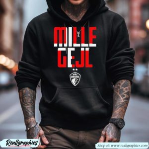 mille gejl denmark flag shirt