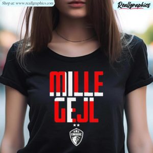 mille gejl denmark flag shirt