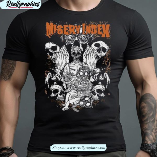 misery index grindcore shirt