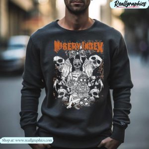 misery index grindcore shirt