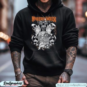 misery index grindcore shirt