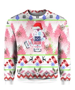 perpermint pattie bud light christmas sweater
