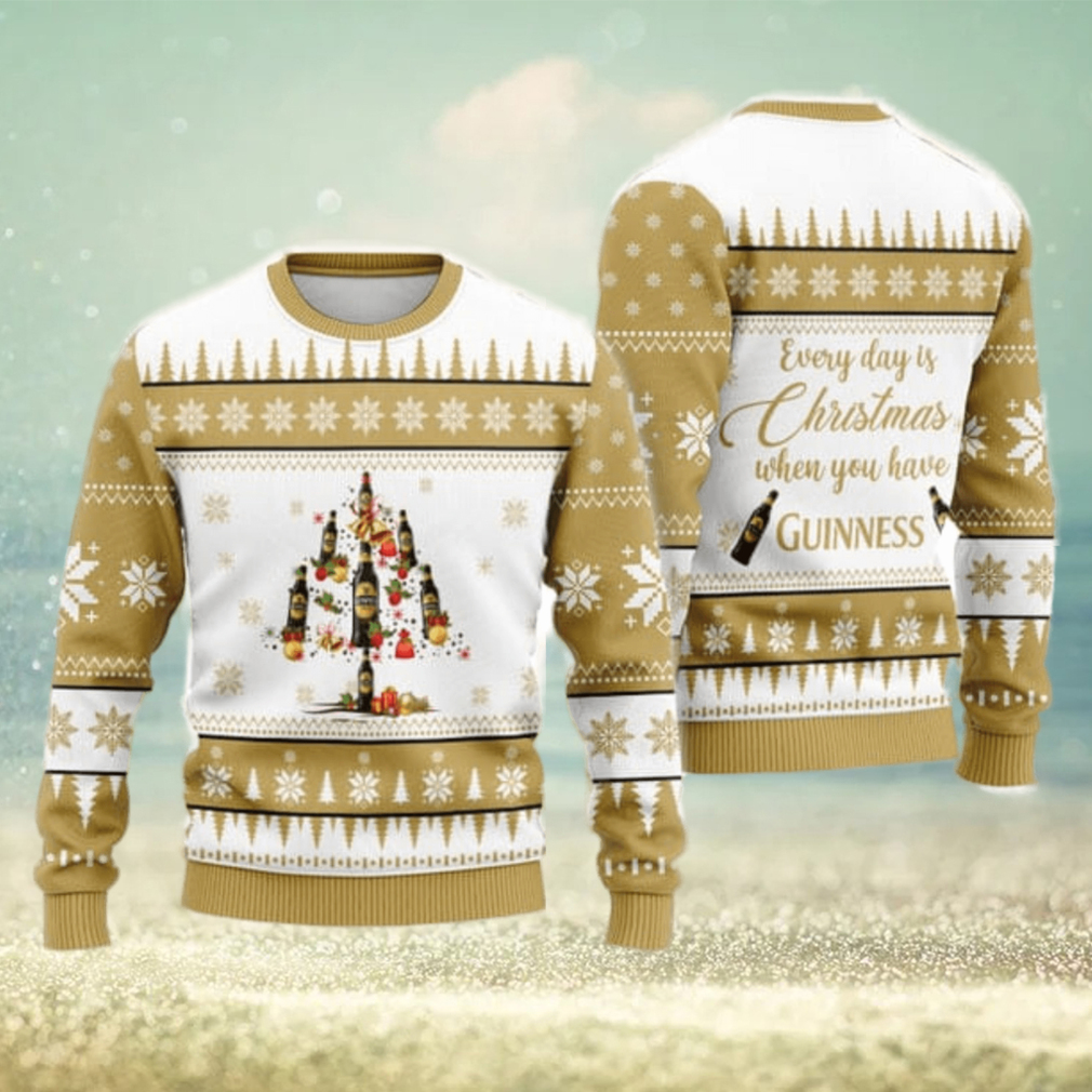 Everyday_Is_Christmas_When_You_Have_Guinness_Ugly_Christmas_Sweater_Cute_Christmas_Gift_for_Men_And_Women_1_hyaszp Everyday Is Christmas When You Have Guinness Ugly Christmas Sweater Cute Christmas Gift for Men And Women