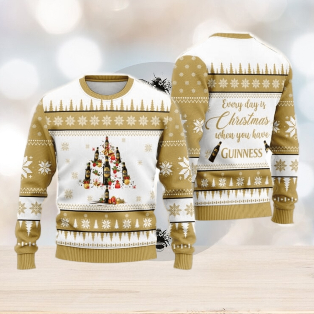 Everyday_Is_Christmas_When_You_Have_Guinness_Ugly_Christmas_Sweater_Cute_Christmas_Gift_for_Men_And_Women_2_grxmyu Everyday Is Christmas When You Have Guinness Ugly Christmas Sweater Cute Christmas Gift for Men And Women