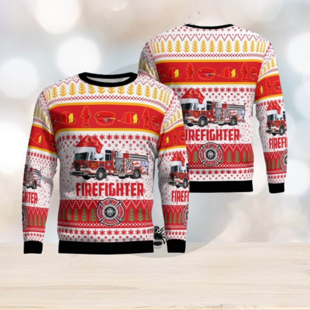 Fort_Myers_Lee_County_Florida_Iona_Mcgregor_Fire_Protection_Rescue_Service_District_Christmas_Ugly_Sweater_3D_2_r83bhl Fort Myers, Lee County, Florida, Iona Mcgregor Fire Protection & Rescue Service District Christmas Ugly Sweater 3D