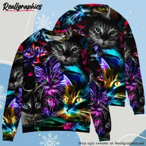 cat-funny-neon-light-colorful-style-ugly-christmas-sweater-3-1