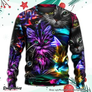 cat-funny-neon-light-colorful-style-ugly-christmas-sweater-4-1