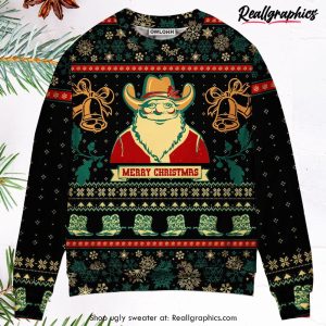 christmas-cowboy-santa-christmas-old-man-ugly-christmas-sweater-1
