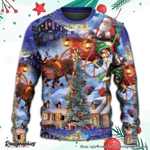 christmas-rudolph-santa-claus-reindeer-gift-light-art-style-ugly-christmas-sweater-3
