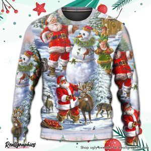 christmas-santa-claus-snowman-elf-so-happy-art-style-ugly-christmas-sweater-3
