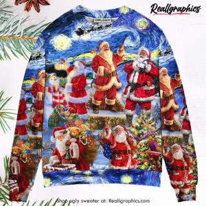 christmas-santa-snow-night-merry-xmas-ugly-christmas-sweater-1