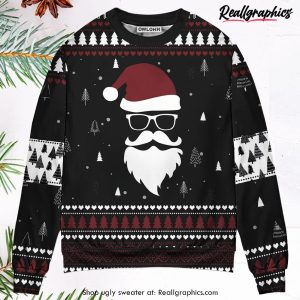 christmas-santa-up-on-the-rooftop-click-click-click-santa-claus-ugly-christmas-sweater-1