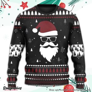 christmas-santa-up-on-the-rooftop-click-click-click-santa-claus-ugly-christmas-sweater-3