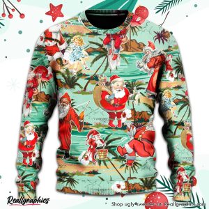 christmas-santa-vacation-beach-joyful-ugly-christmas-sweater-3