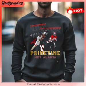 deion sanders primetime hot atlanta shirt