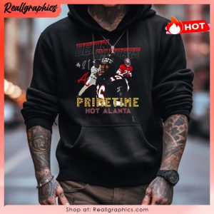 deion sanders primetime hot atlanta shirt