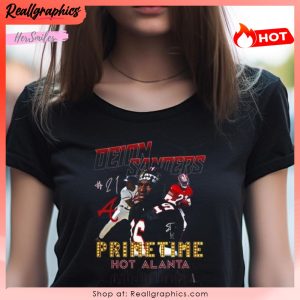 deion sanders primetime hot atlanta shirt