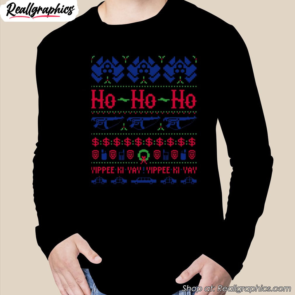 die-hard-this-christmas-shirt-2
