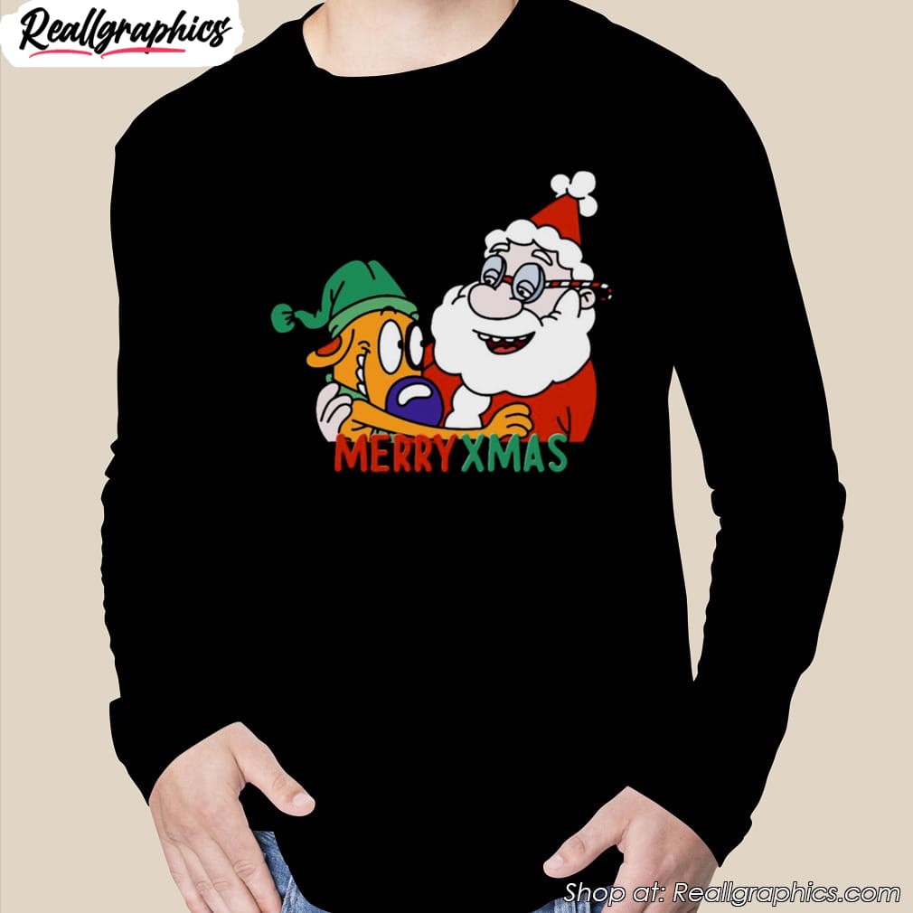 dog-and-santa-christmas-2023-shirt-2