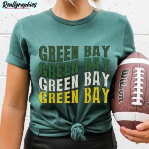 green bay packers shirt, retro football tee tops crewneck
