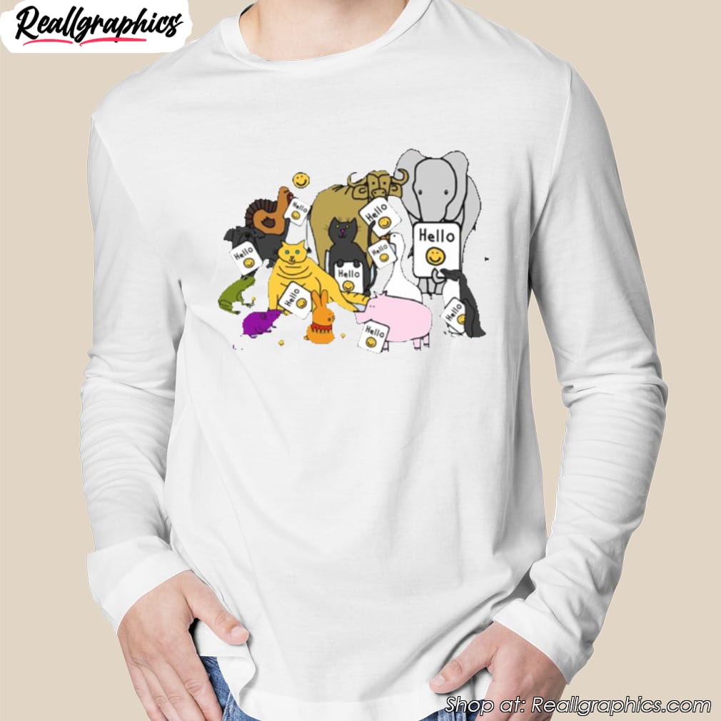 group-of-cute-animals-say-hello-shirt-2