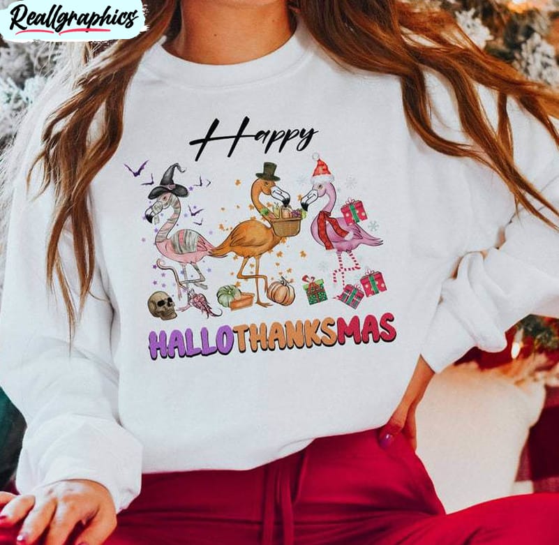Hallothanksmas Turkey Night Shirt, Hello Autumn Thanksgiving Unisex Hoodie Sweatshirt Hallothanksmas Turkey Night Shirt, Hello Autumn Thanksgiving Unisex Hoodie Sweatshirt