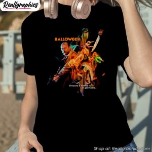 halloween-everyone-is-entitled-to-one-good-scare-shirt-1