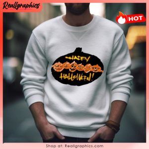 happy halloween pumpkin heads unisex shirt