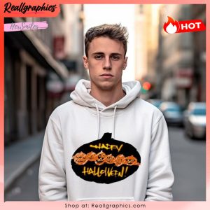 happy halloween pumpkin heads unisex shirt