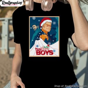 homelander-les-garons-joyeux-noel-christmas-shirt-1