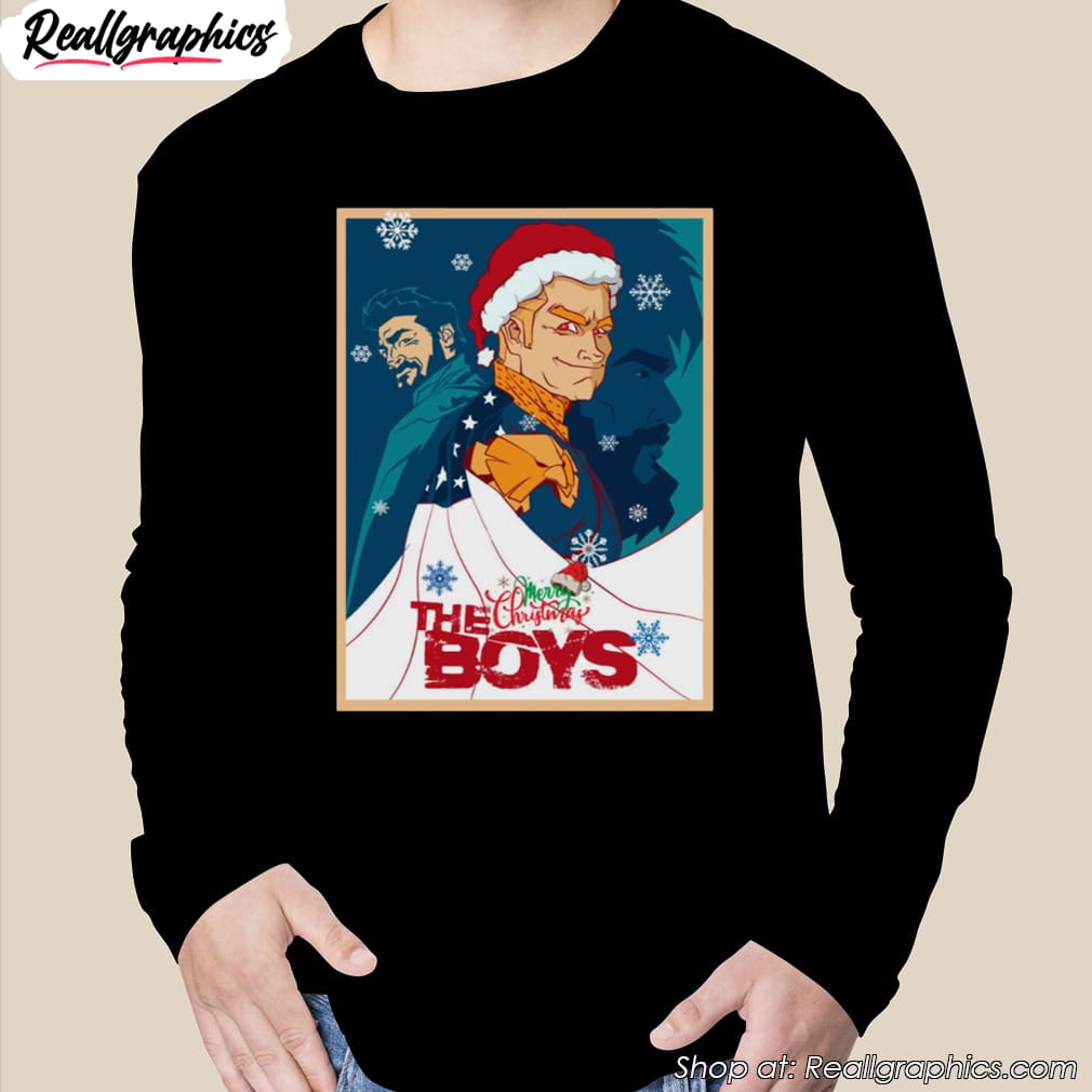 homelander-les-garons-joyeux-noel-christmas-shirt-2