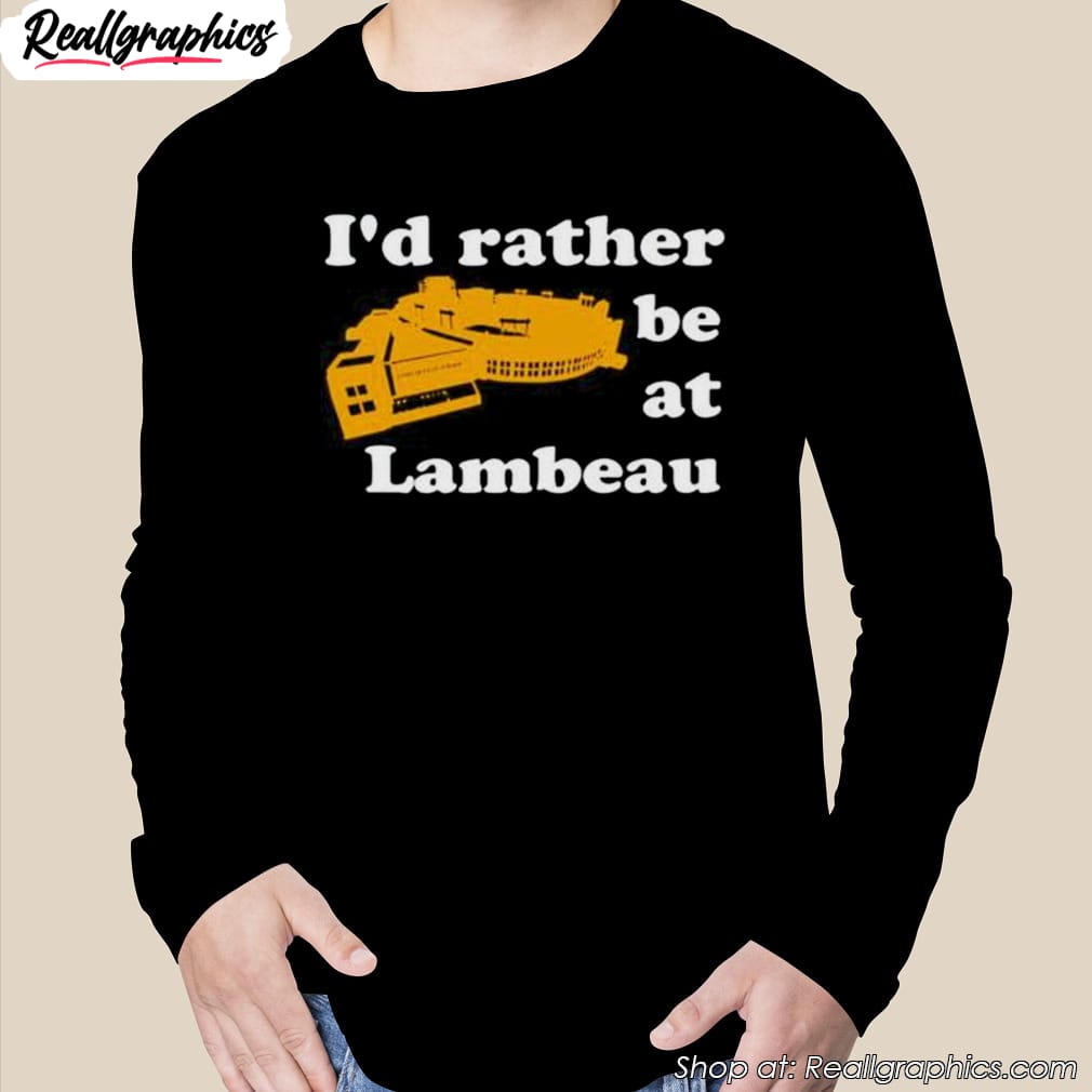 id-rather-be-at-lambeau-tee-shirt-2