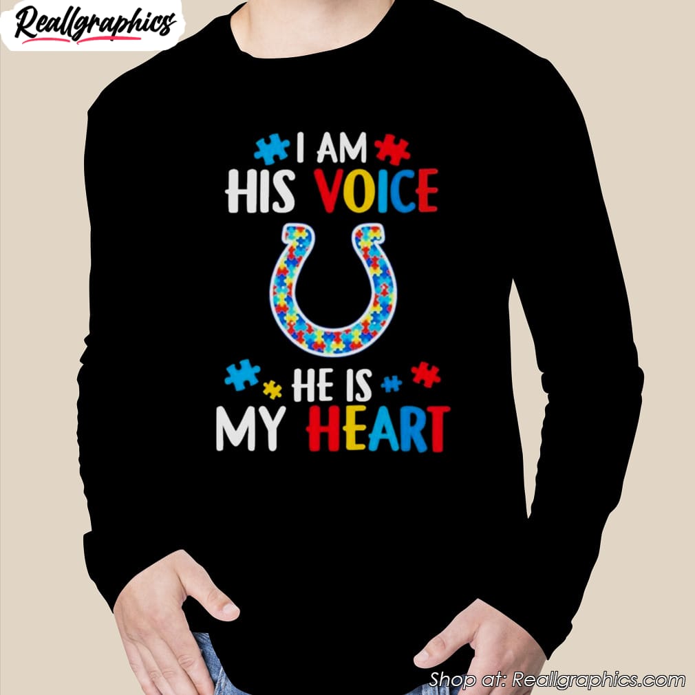 indianapolis-colts-autism-awareness-i-am-his-voice-he-is-my-heart-2023-shirt-2