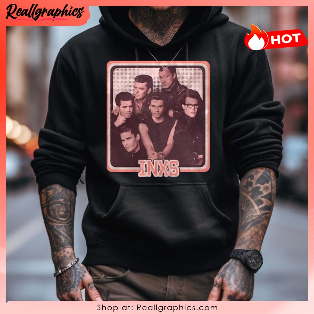 Inxs 90S Band Shirt Inxs 90s Band Unisex Shirt