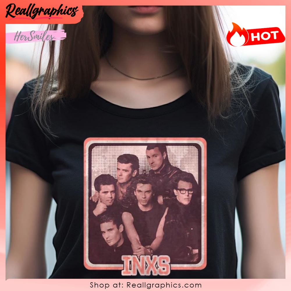 Inxs 90S Band Shirt Inxs 90s Band Unisex Shirt
