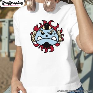 jinbeis-face-logo-one-piece-shirt-1