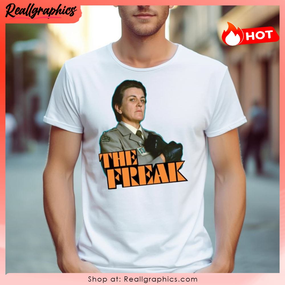Joan Ferguson ‘The Freak ‘ Prisoner Cell Block H Shirt Joan Ferguson ‘the Freak ‘ Prisoner Cell Block H Unisex Shirt