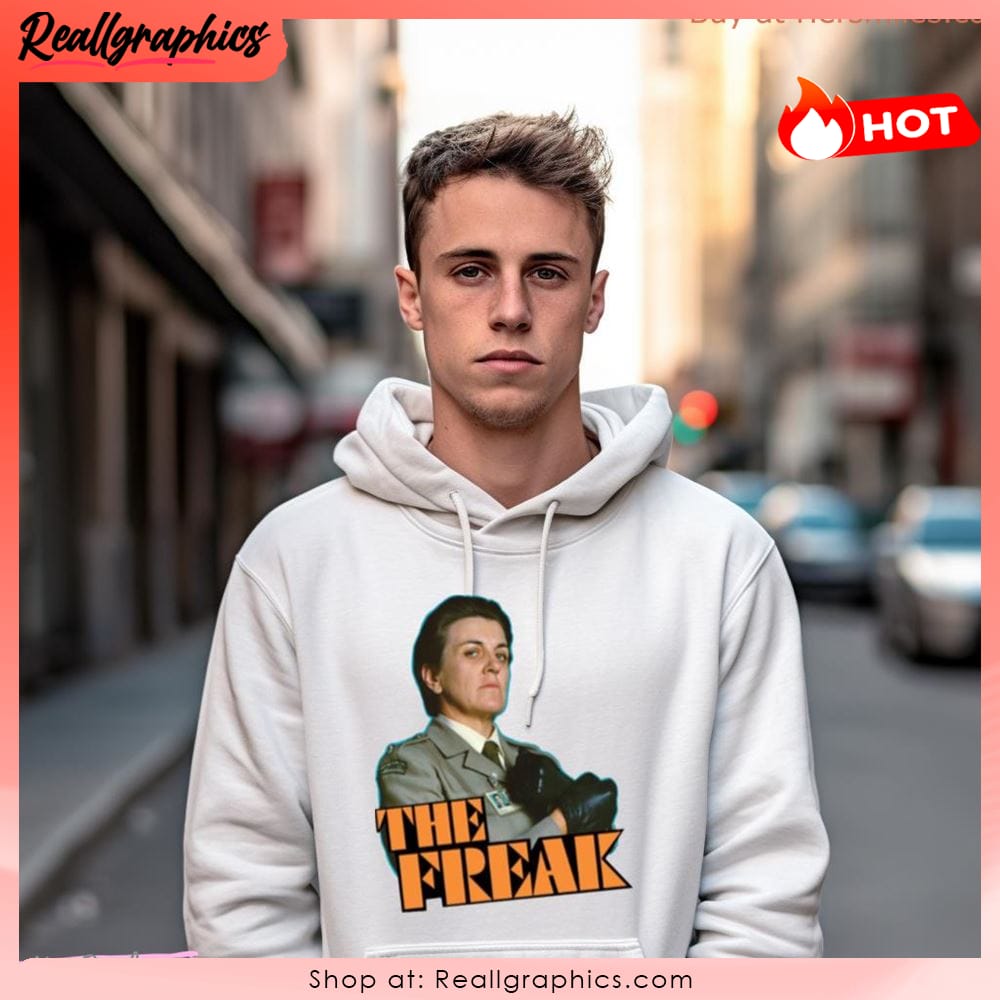 Joan Ferguson ‘The Freak ‘ Prisoner Cell Block H Shirt Joan Ferguson ‘the Freak ‘ Prisoner Cell Block H Unisex Shirt