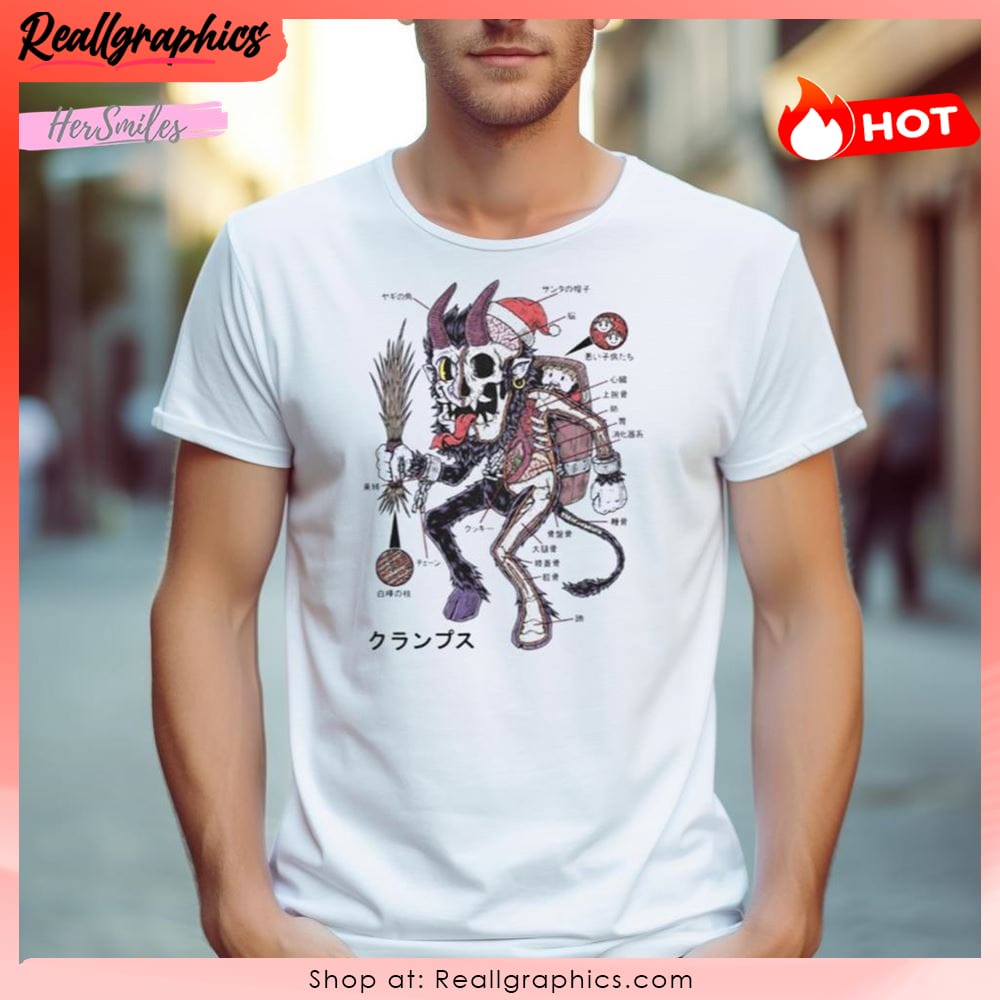 Krampus Anatomy Shirt Krampus Anatomy Shirt