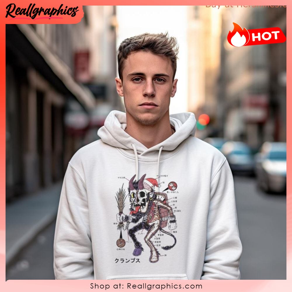Krampus Anatomy Shirt Krampus Anatomy Shirt