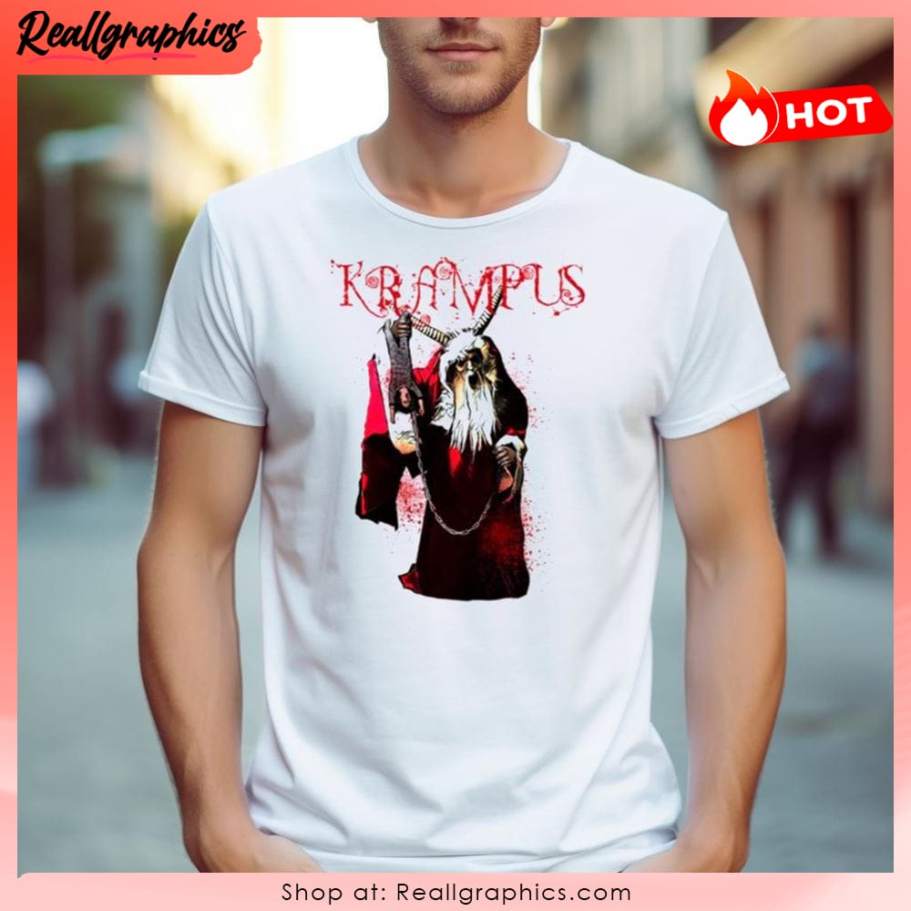 Krampus Christmas Shirt Krampus Christmas Shirt