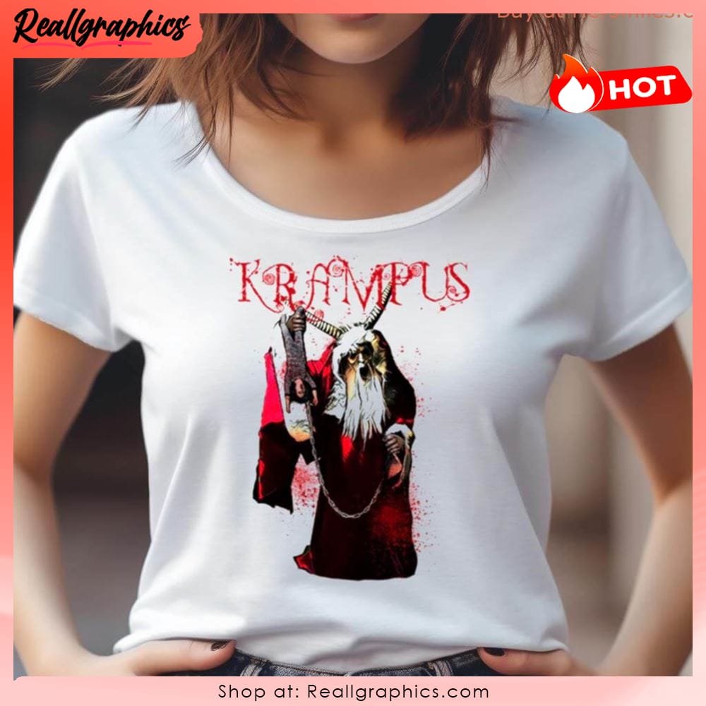 Krampus Christmas Shirt Krampus Christmas Shirt