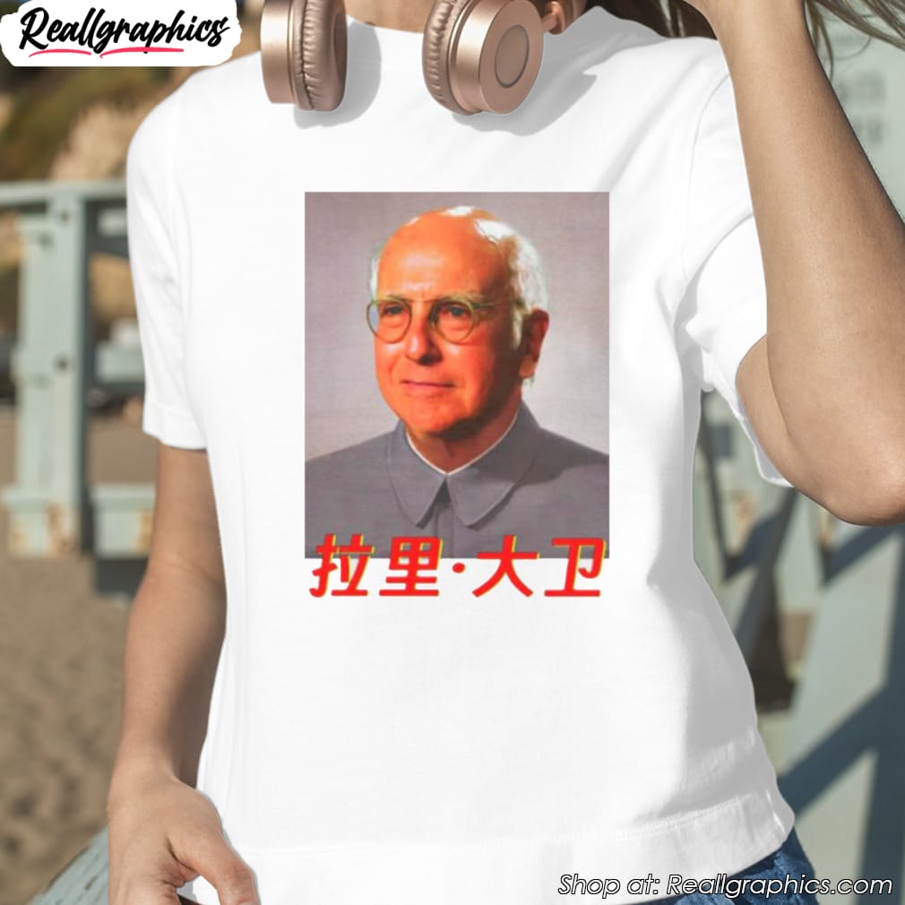 larry-david-mao-parody-funny-shirt-1 larry-david-mao-parody-funny-shirt-1