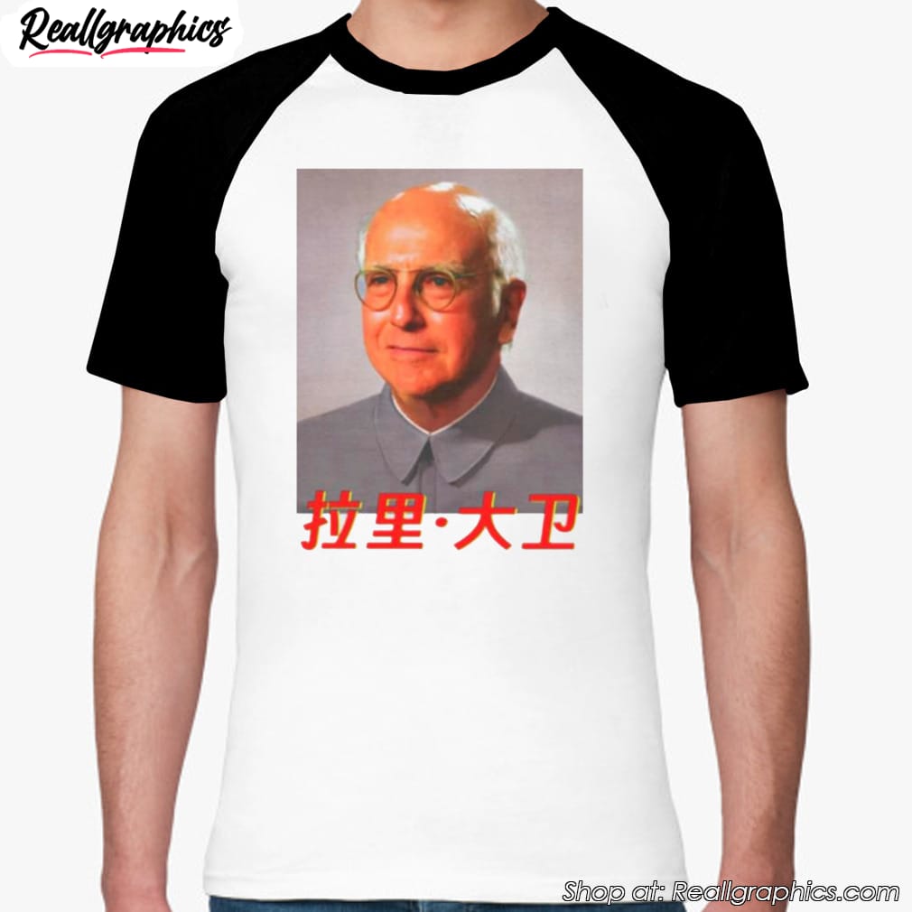 larry-david-mao-parody-funny-shirt-5 larry-david-mao-parody-funny-shirt-5