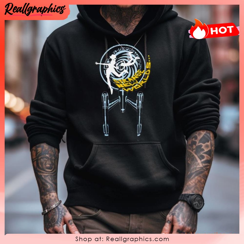 Ld X Strange New Worlds Those Old Scientists Shirt Ld X Strange New Worlds Those Old Scientists Shirt